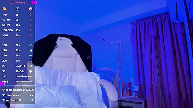 kitty roouse online show from 03-18-25, 07:44