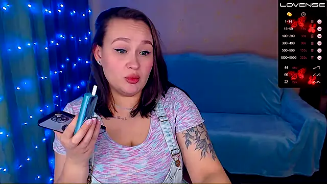 Cutie-Melanie online show from 01-23-25, 10:54