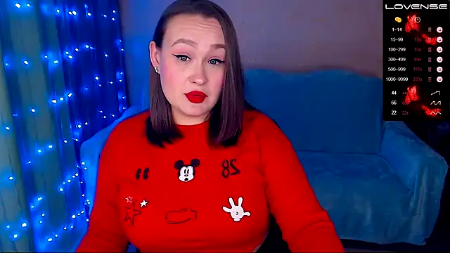 Cutie-Melanie online show from 02-15-25, 06:55