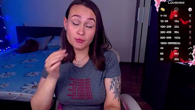 Cutie-Melanie online show from 11-07-25, 11:48