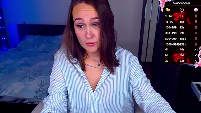 Cutie-Melanie online show from 10-12-25, 07:37