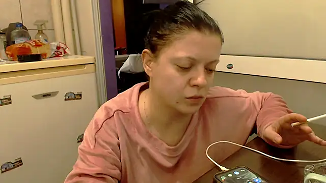 AdriannaLily online show from 01-15-25, 09:09