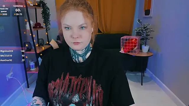 Cassie xKiss online show from 03-02-25, 02:51