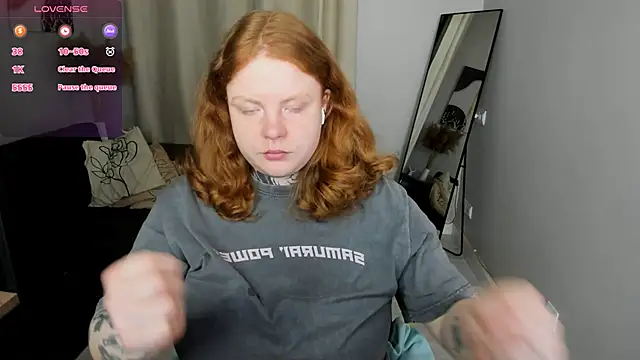 Cassie xKiss online show from 04-07-26, 08:54