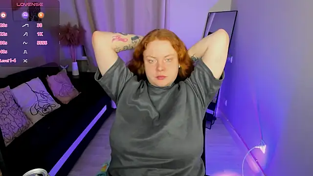 Cassie xKiss online show from 03-12-26, 08:46