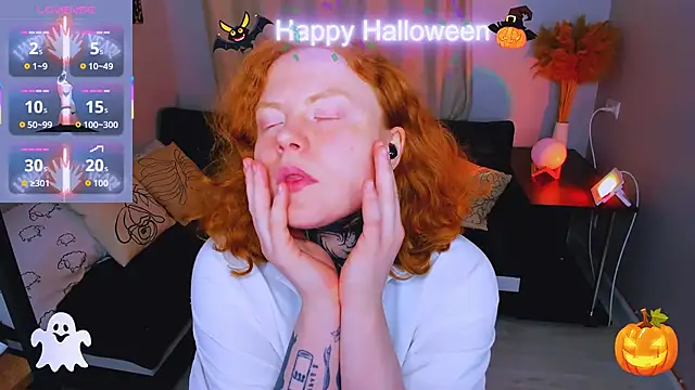 Cassie xKiss online show from 11-02-25, 08:36