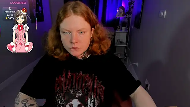 Cassie xKiss online show from 10-10-25, 08:31