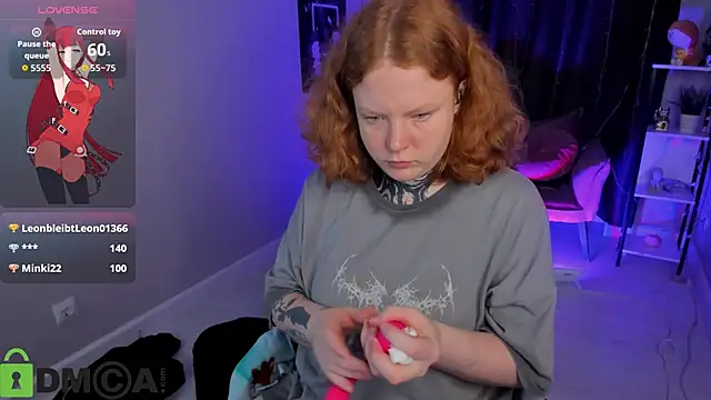 Cassie xKiss online show from 10-01-25, 08:35