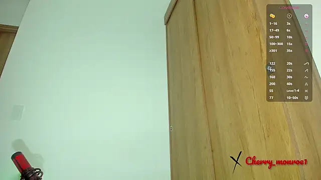 cherry monroe1 online show from 10-31-25, 12:02