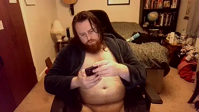 Hairy Guy30 online show from 12-18-25, 12:05