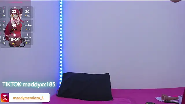 MaddyMendozaxx online show from 02-24-26, 04:24