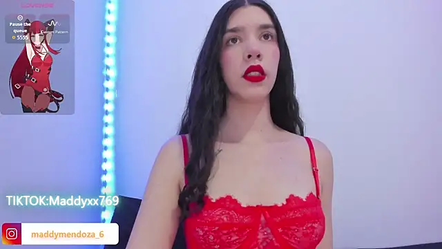 MaddyMendozaxx online show from 02-09-26, 09:13