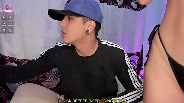 Snapshot of Abusive_cousin chatting on 12-13-25, 10:05 Abusive cousin online show from 12-13-25, 10:05