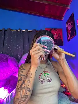 Alexa Chanell Oficial online show from 11-25-25, 09:53