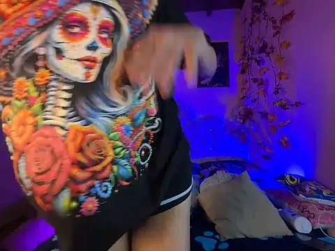 Alexa Chanell Oficial online show from 03-08-26, 12:27