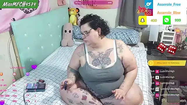 Casserole Bbw online show from 02-10-26, 12:53