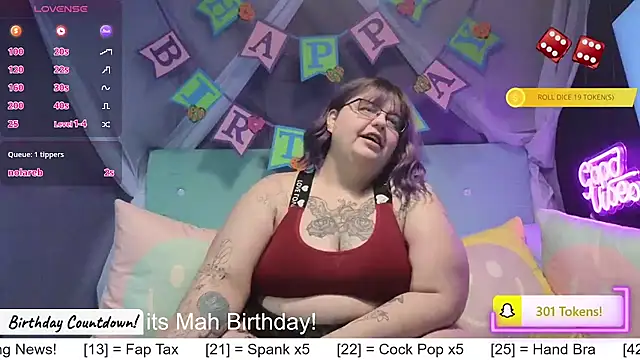 Casserole Bbw online show from 03-01-25, 01:51