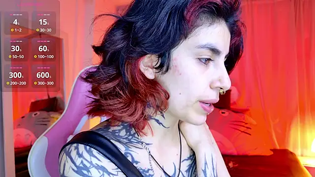 Snapshot of _Artemisa_X chatting on 10-03-25, 01:23  Artemisa X online show from 10-03-25, 01:23