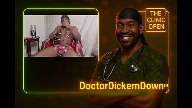 Snapshot of DrDickemDown88 chatting on 10-13-25, 10:06 DrDickemDown88 online show from 10-13-25, 10:06