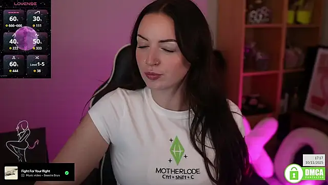 Billiexxox online show from 11-10-25, 05:18