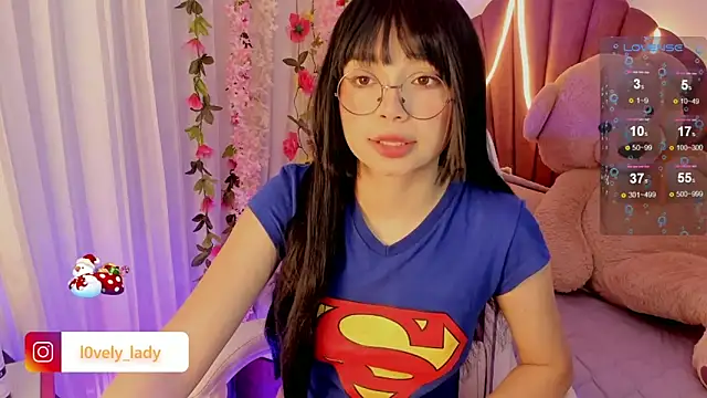 Lovely celestte online show from 01-15-25, 12:41