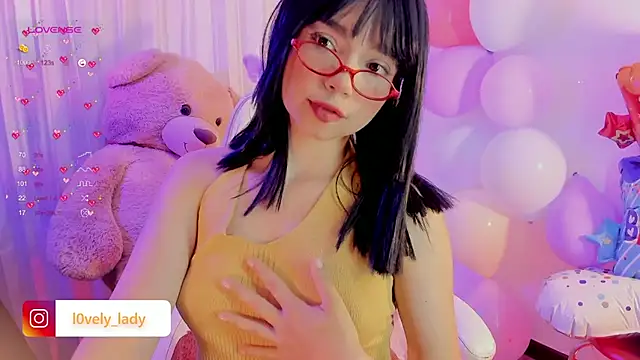 Lovely celestte online show from 02-11-25, 12:49