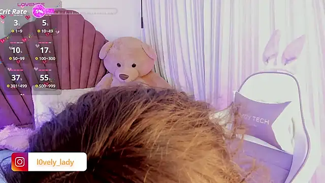 Lovely celestte online show from 10-31-25, 06:43