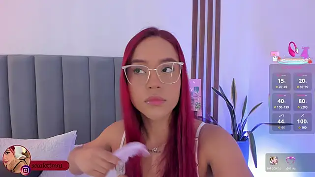 Scarlett Morgan  online show from 11-25-25, 07:58