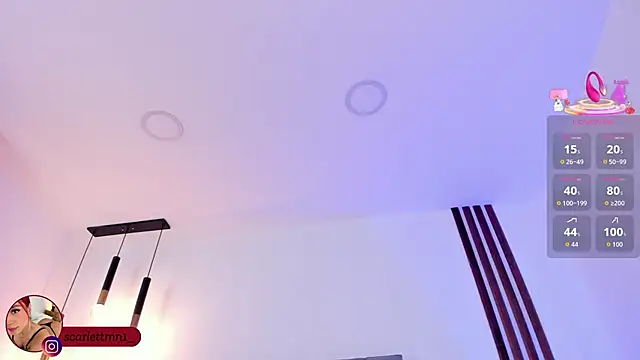 Scarlett Morgan  online show from 10-25-25, 07:36