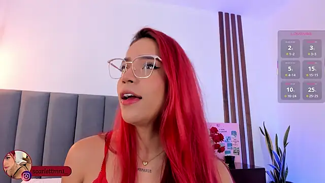 Scarlett Morgan  online show from 10-29-25, 07:24