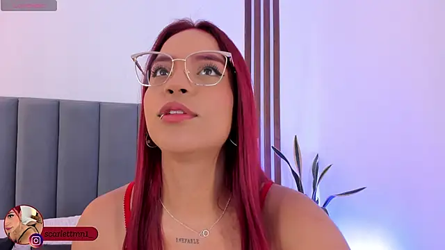 Scarlett Morgan  online show from 11-13-25, 07:51