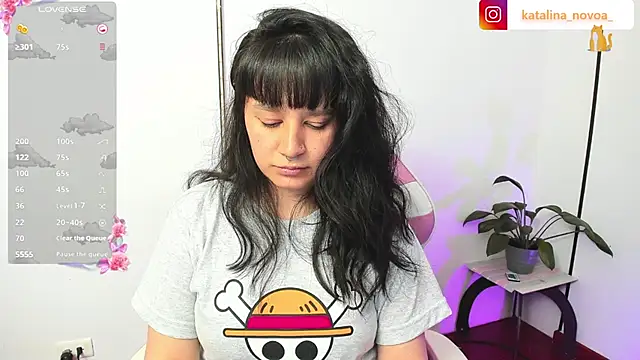 Katalina novoa online show from 07-09-26, 02:12