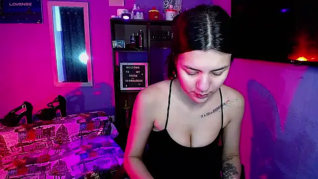 IsisRouse online show from 11-26-25, 02:44