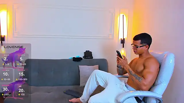 Paradise boy s online show from 03-06-26, 06:58