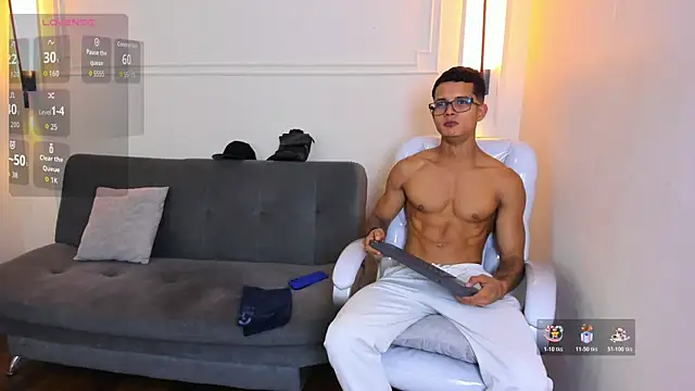 Paradise boy s online show from 11-28-25, 04:18