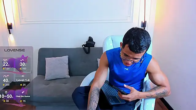 Paradise boy s online show from 03-07-26, 07:08