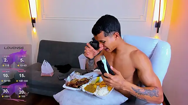 Paradise boy s online show from 03-09-26, 06:33