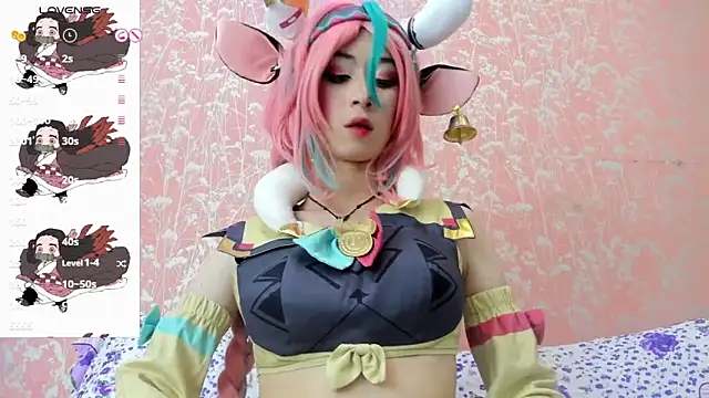 NEZUKO MITSURI online show from 10-08-25, 08:09