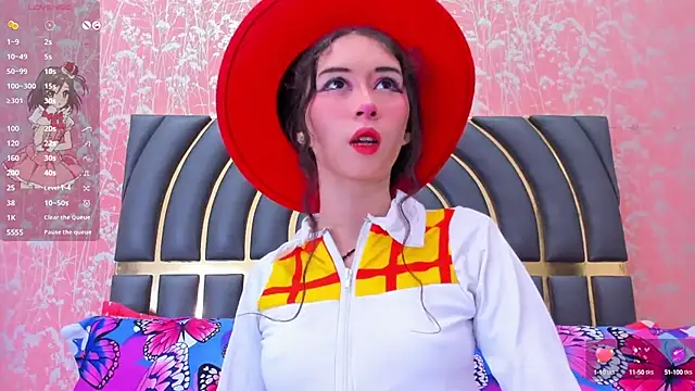 NEZUKO MITSURI online show from 03-14-25, 04:19