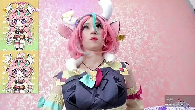 NEZUKO MITSURI online show from 09-26-25, 07:32