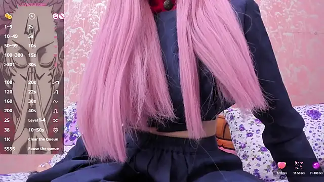 NEZUKO MITSURI online show from 04-24-26, 05:15