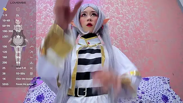 NEZUKO MITSURI online show from 02-03-26, 02:00