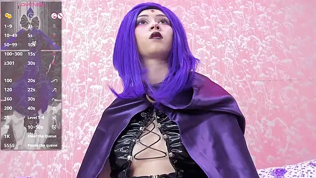 NEZUKO MITSURI online show from 05-14-26, 05:21