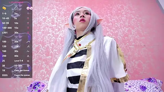 NEZUKO MITSURI online show from 04-23-26, 05:25