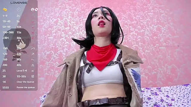 NEZUKO MITSURI online show from 05-26-26, 05:00