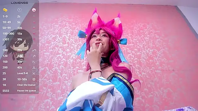 NEZUKO MITSURI online show from 05-27-26, 04:14