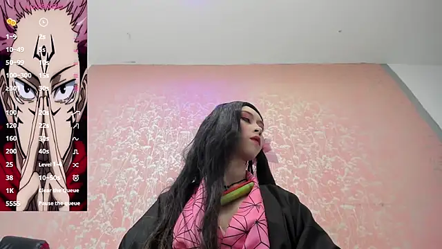 NEZUKO MITSURI online show from 09-15-25, 06:30