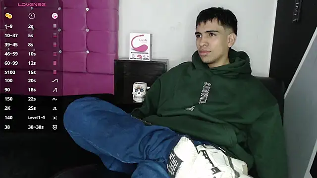 Snapshot of zack_thunder chatting on 10-01-25, 12:31 zack thunder online show from 10-01-25, 12:31