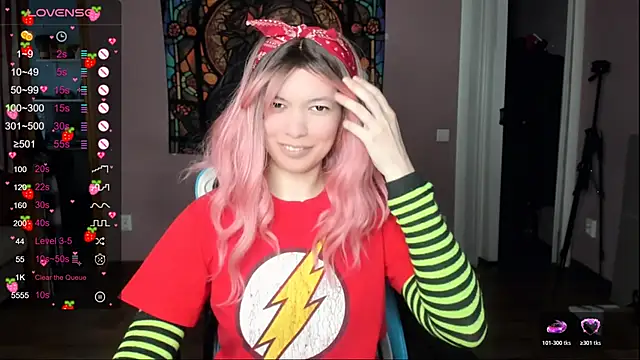 Project hisoka online show from 04-08-26, 01:51