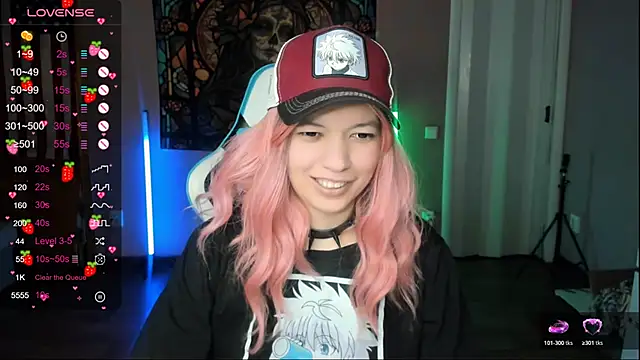 Project hisoka online show from 02-17-26, 04:26